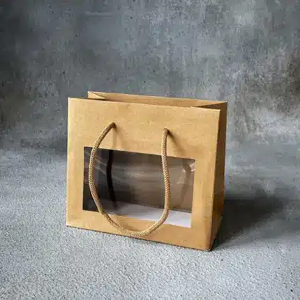 Window Paper Bags With Logo